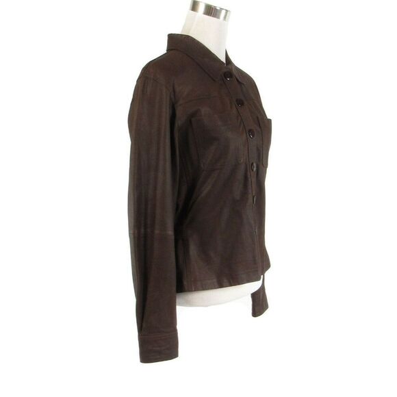 D.Terrell ltd. leather vintage jacket M - Picture 3 of 8